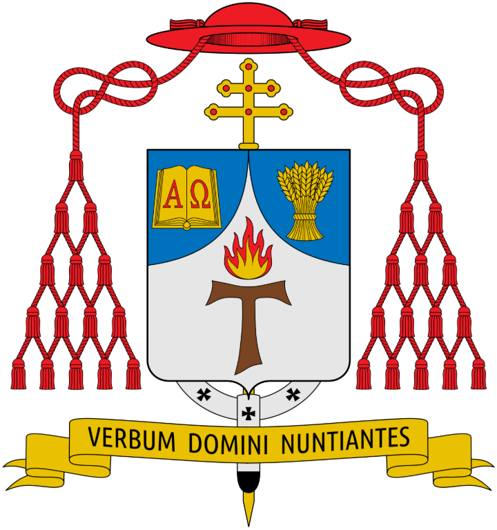 Escudo del Cardenal Luis Cabrera Herrera, Arzobispo de Guayaquil